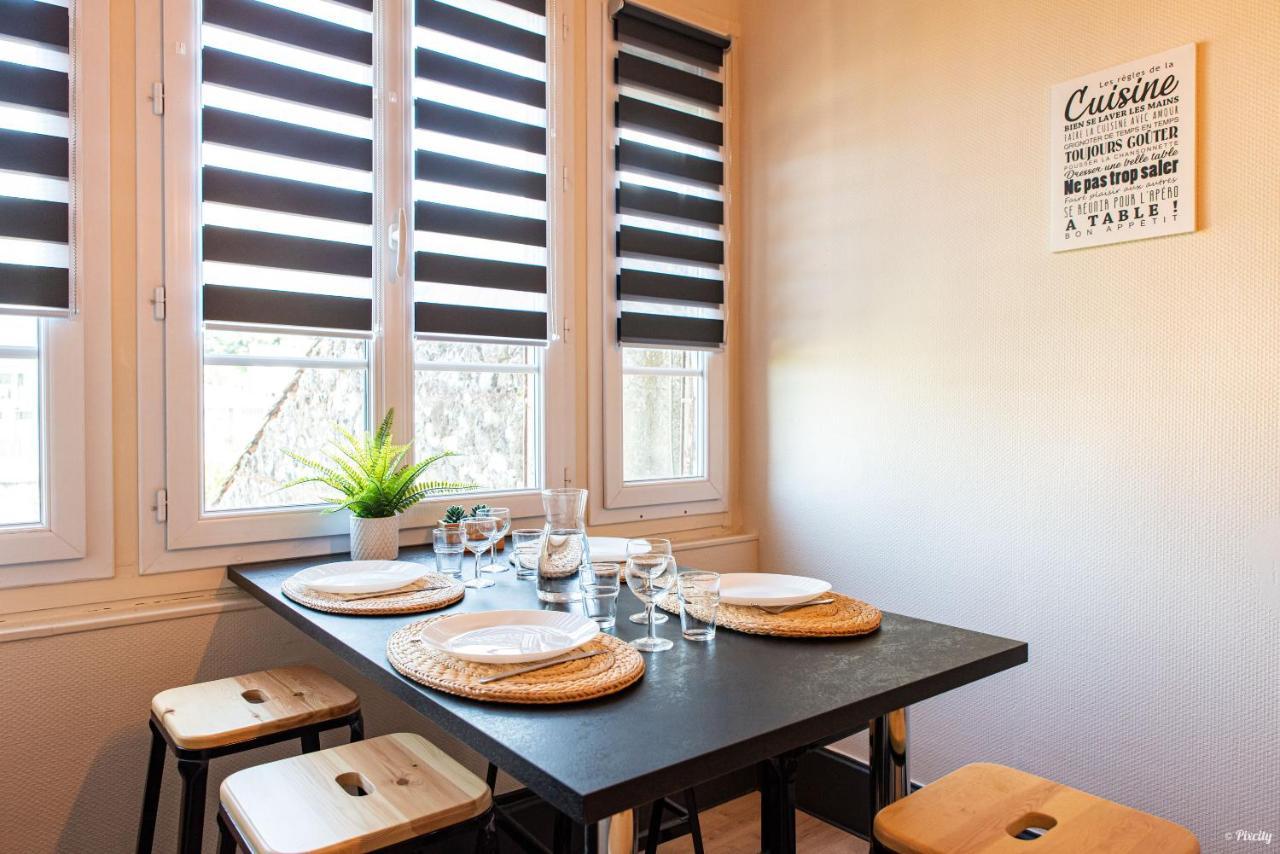 Appartements Scaliger Wifi Proche Gare Agen Bagian luar foto