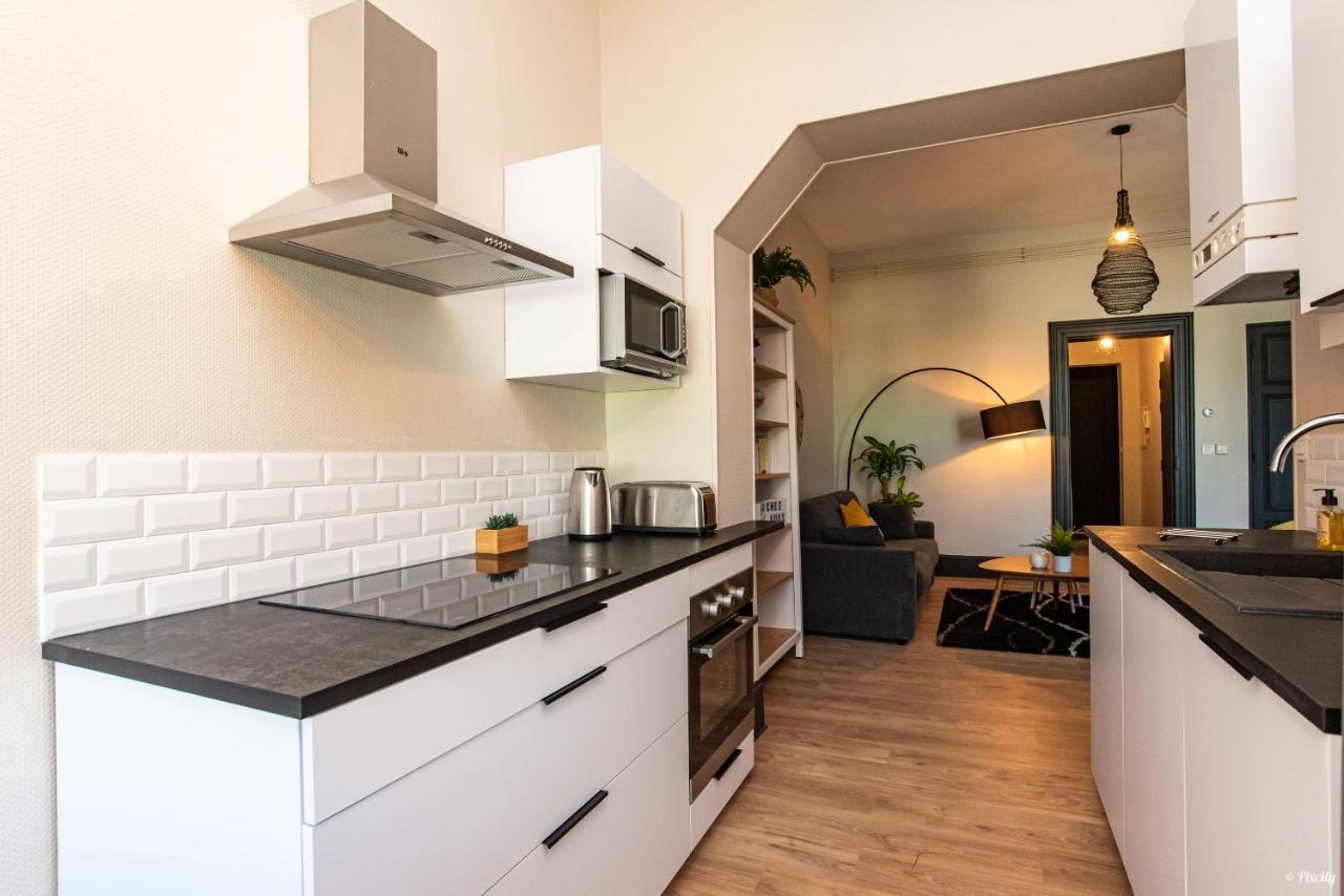 Appartements Scaliger Wifi Proche Gare Agen Bagian luar foto