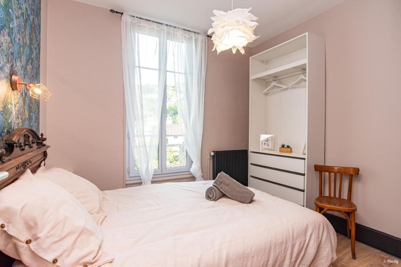 Appartements Scaliger Wifi Proche Gare Agen Bagian luar foto