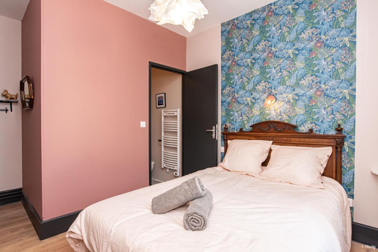 Appartements Scaliger Wifi Proche Gare Agen Bagian luar foto