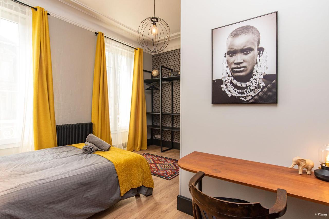 Appartements Scaliger Wifi Proche Gare Agen Bagian luar foto