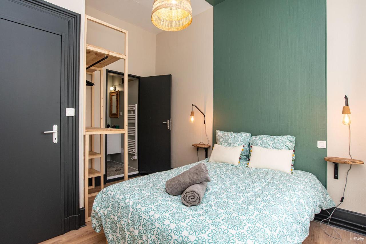 Appartements Scaliger Wifi Proche Gare Agen Bagian luar foto
