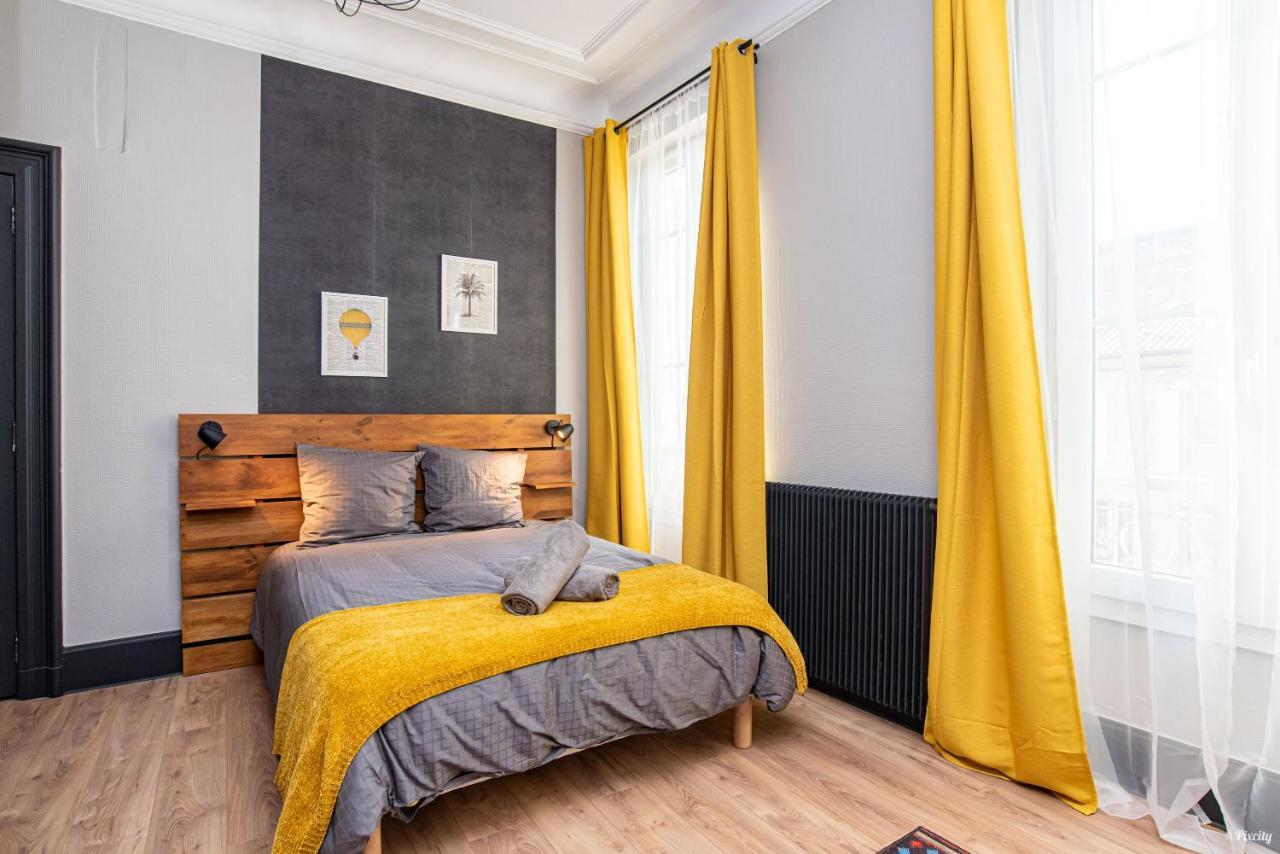 Appartements Scaliger Wifi Proche Gare Agen Bagian luar foto