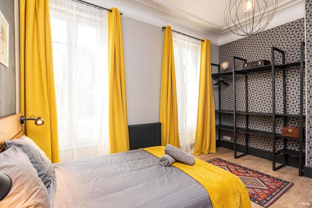 Appartements Scaliger Wifi Proche Gare Agen Bagian luar foto