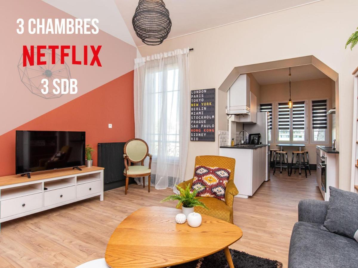 Appartements Scaliger Wifi Proche Gare Agen Bagian luar foto