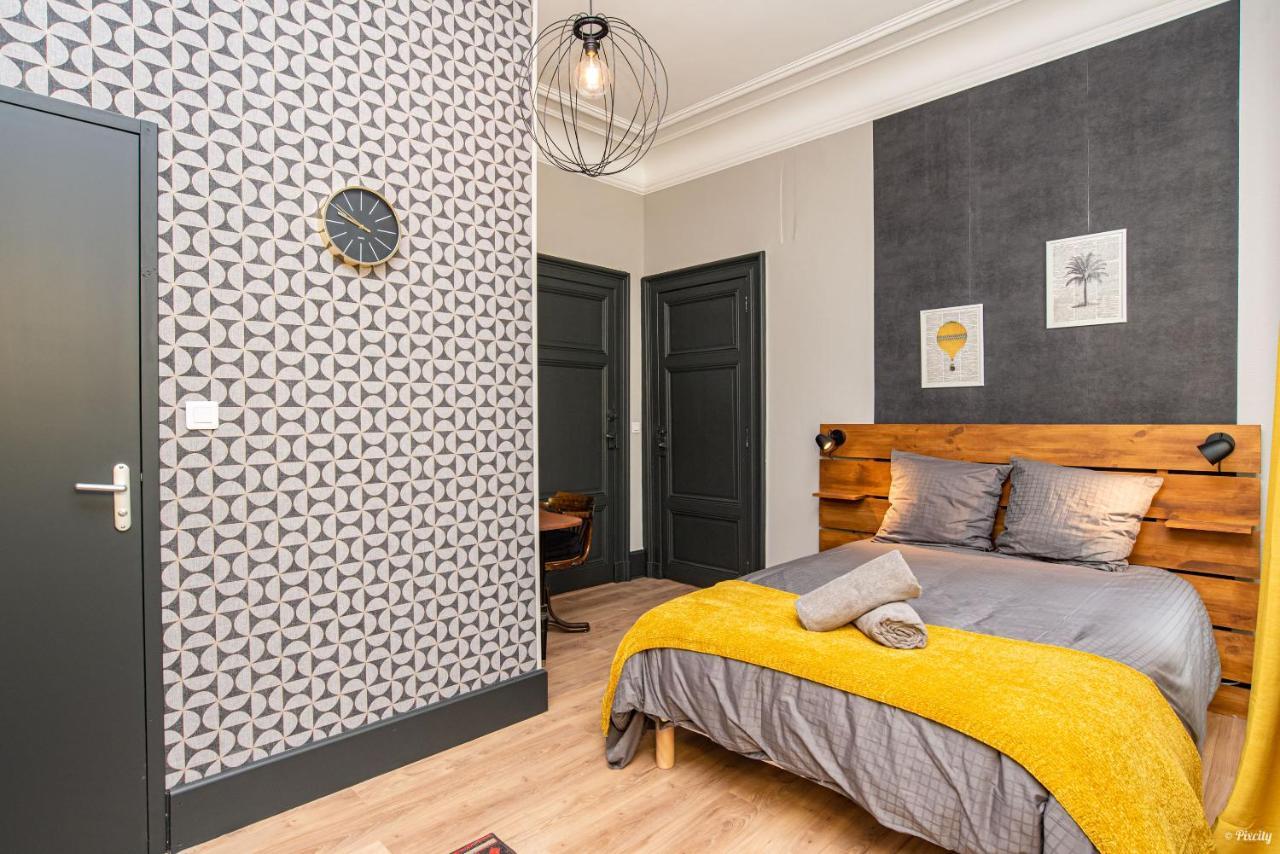 Appartements Scaliger Wifi Proche Gare Agen Bagian luar foto
