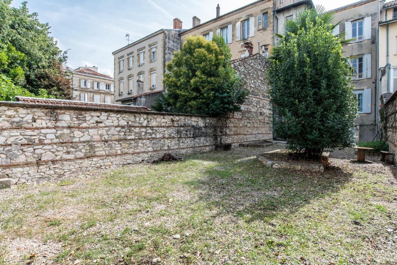 Appartements Scaliger Wifi Proche Gare Agen Bagian luar foto