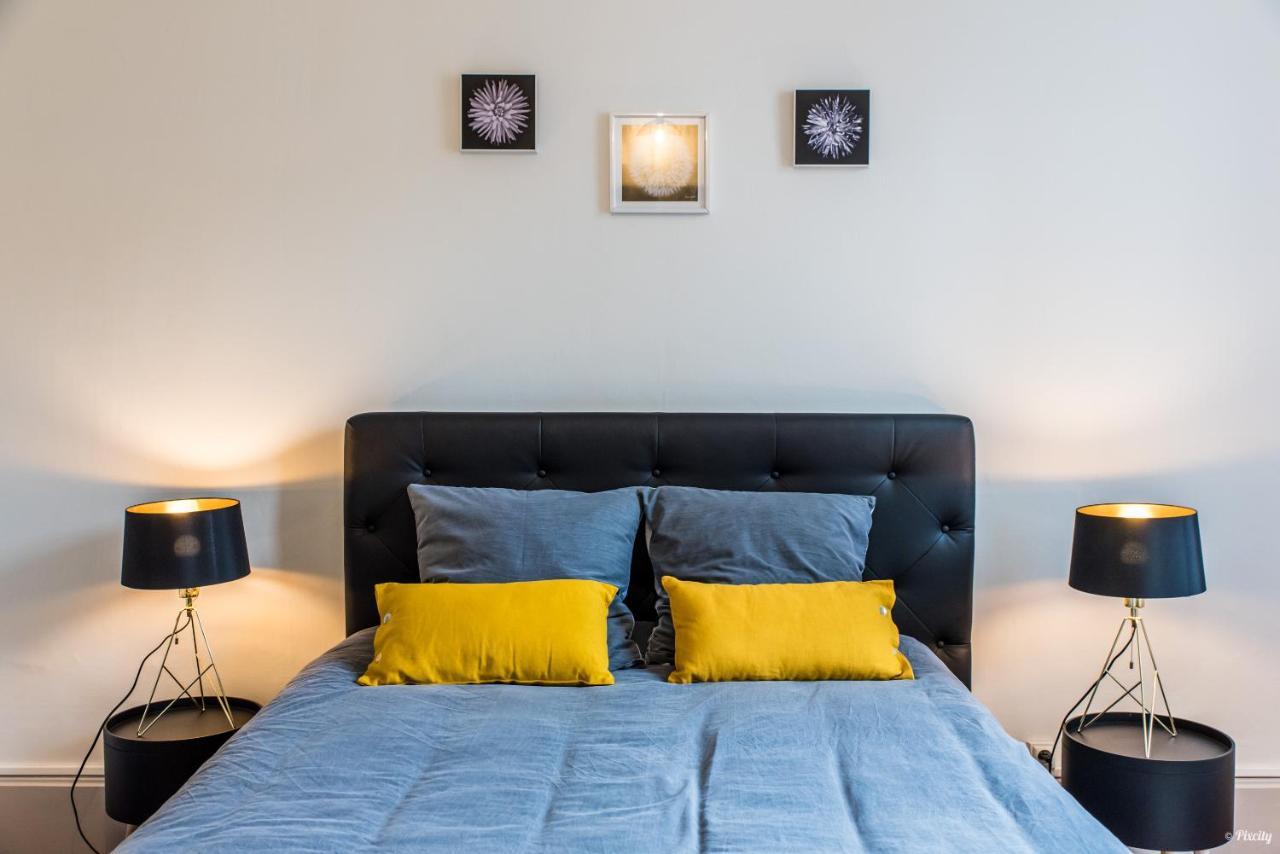 Appartements Scaliger Wifi Proche Gare Agen Bagian luar foto