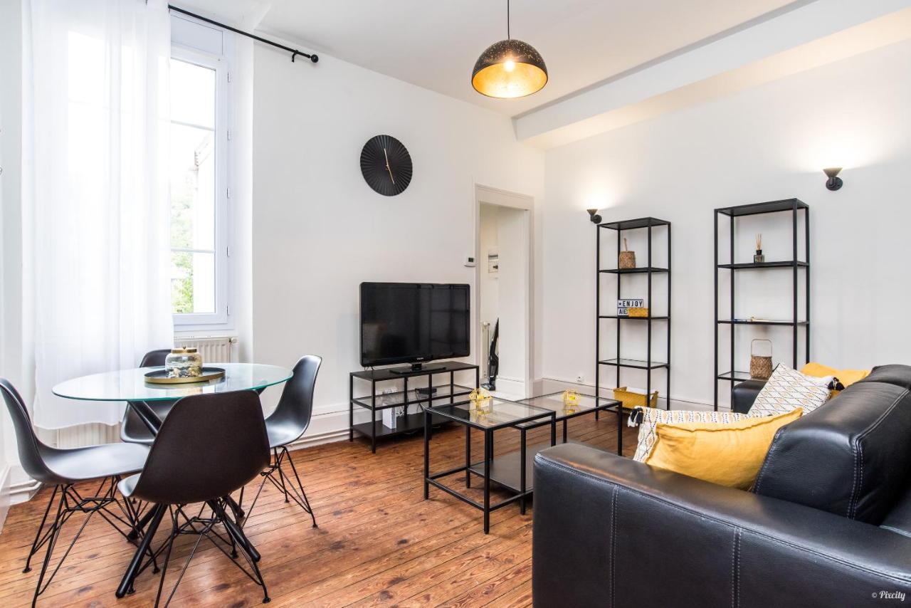 Appartements Scaliger Wifi Proche Gare Agen Bagian luar foto