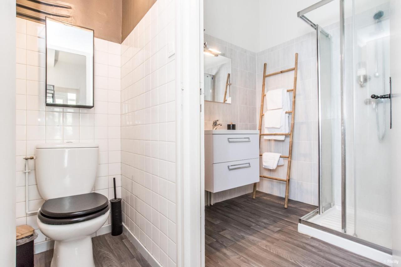 Appartements Scaliger Wifi Proche Gare Agen Bagian luar foto