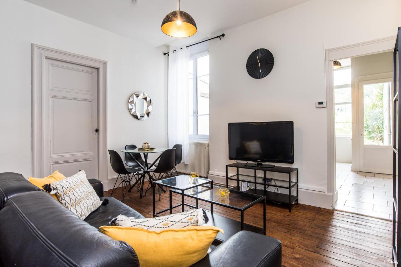 Appartements Scaliger Wifi Proche Gare Agen Bagian luar foto