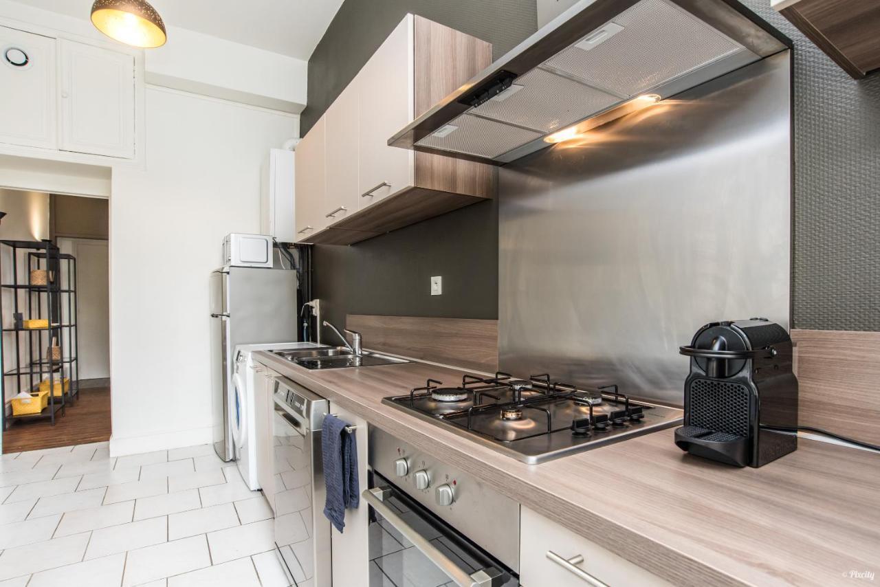 Appartements Scaliger Wifi Proche Gare Agen Bagian luar foto
