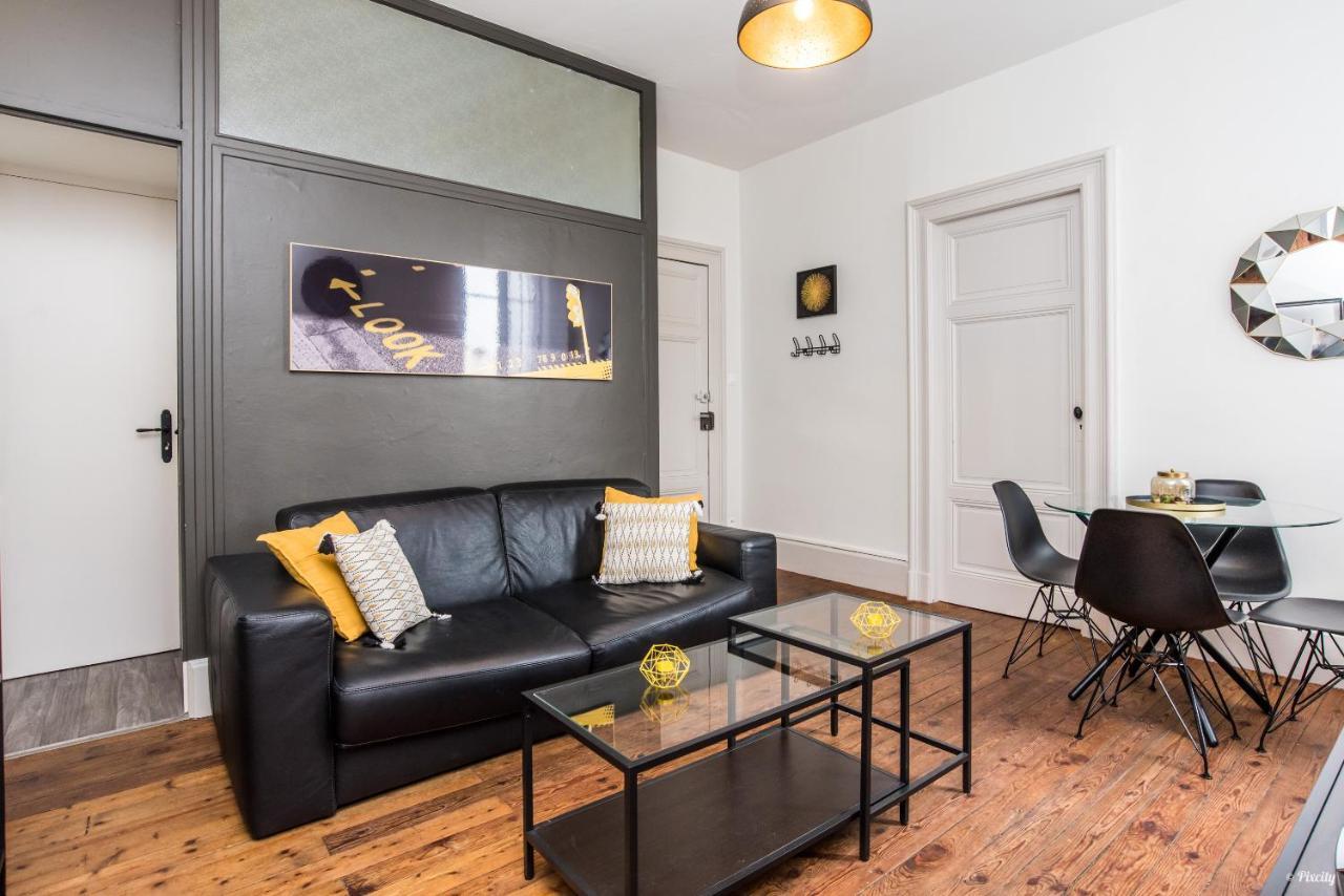 Appartements Scaliger Wifi Proche Gare Agen Bagian luar foto